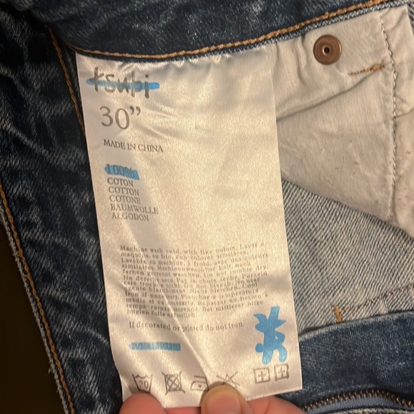 Ksubi womens ripped jeans size 30. - Picture 6 of 7